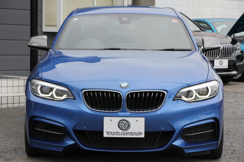 BMW 2シリーズ M240i ｸｰﾍﾟ後期 ﾌｪｲｽﾘﾌﾄ後 B58新ｴﾝｼﾞﾝ 340馬力 走行2400km 1ｵｰﾅ LEDﾍｯﾄﾞﾗｲﾄ LEDﾃｰﾙ ｱﾀﾞﾌﾟﾃｨﾌﾞMｻｽ ｼｰﾄﾋｰﾀｰ ﾀｯﾁ画面HDDﾅﾋﾞPｱｼｽﾄ ﾊﾟﾄﾞﾙｼﾌﾄ 8速AT ｼﾞｪｯﾄﾌﾞﾗｯｸ18AW 衝突軽減ﾌﾞﾚｰｷ ﾌﾞﾚｰｷ付ｸﾙｺﾝ 2年保証