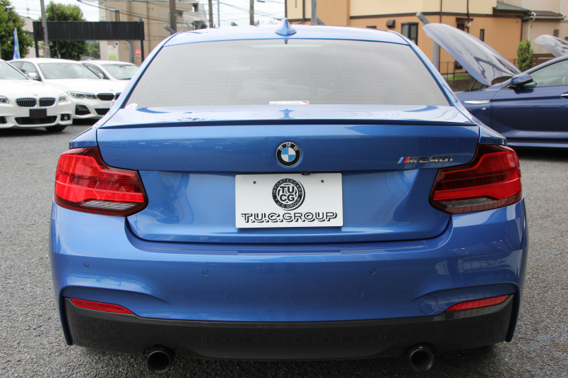 BMW 2シリーズ M240i ｸｰﾍﾟ後期 ﾌｪｲｽﾘﾌﾄ後 B58新ｴﾝｼﾞﾝ 340馬力 走行2400km 1ｵｰﾅ LEDﾍｯﾄﾞﾗｲﾄ LEDﾃｰﾙ ｱﾀﾞﾌﾟﾃｨﾌﾞMｻｽ ｼｰﾄﾋｰﾀｰ ﾀｯﾁ画面HDDﾅﾋﾞPｱｼｽﾄ ﾊﾟﾄﾞﾙｼﾌﾄ 8速AT ｼﾞｪｯﾄﾌﾞﾗｯｸ18AW 衝突軽減ﾌﾞﾚｰｷ ﾌﾞﾚｰｷ付ｸﾙｺﾝ 2年保証