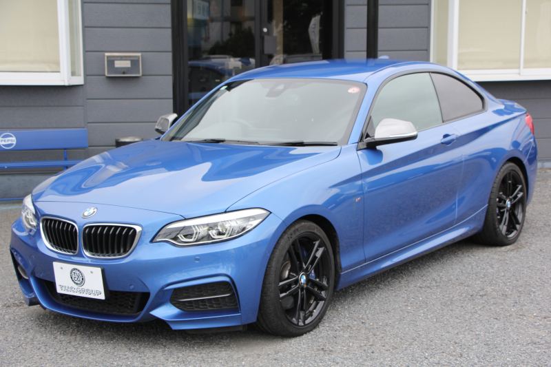 BMW 2シリーズ M240i ｸｰﾍﾟ後期 ﾌｪｲｽﾘﾌﾄ後 B58新ｴﾝｼﾞﾝ 340馬力 走行2400km 1ｵｰﾅ LEDﾍｯﾄﾞﾗｲﾄ LEDﾃｰﾙ ｱﾀﾞﾌﾟﾃｨﾌﾞMｻｽ ｼｰﾄﾋｰﾀｰ ﾀｯﾁ画面HDDﾅﾋﾞPｱｼｽﾄ ﾊﾟﾄﾞﾙｼﾌﾄ 8速AT ｼﾞｪｯﾄﾌﾞﾗｯｸ18AW 衝突軽減ﾌﾞﾚｰｷ ﾌﾞﾚｰｷ付ｸﾙｺﾝ 2年保証