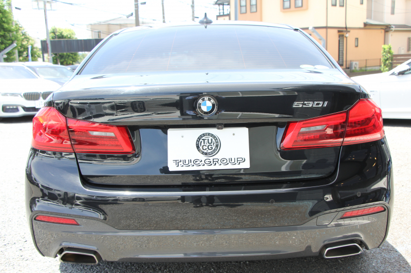 BMW 5シリーズ 530i ｴﾃﾞｨｼｮﾝﾐｯｼｮﾝｲﾝﾎﾟｯｼﾌﾞﾙ 特別仕様車 高出力 ﾅｲﾄﾌﾞﾙｰﾚｻﾞｰ ｱﾀﾞﾌﾟﾃｨﾌﾞｻｽ HUD ﾊｰﾏﾝｶｰﾄﾞﾝ 追従ACC ｽﾃｱﾘﾝｸﾞｻﾎﾟｰﾄ ﾀｯﾁ画面HDDﾅﾋﾞTV LEDﾍｯﾄﾞﾗｲﾄ ｵｰﾄﾊｲﾋﾞｰﾑ 電動ﾄﾗﾝｸ 360度ｶﾒﾗ 全席ﾋｰﾀｰ ﾌﾞﾗｯｸ19AW 2年保証