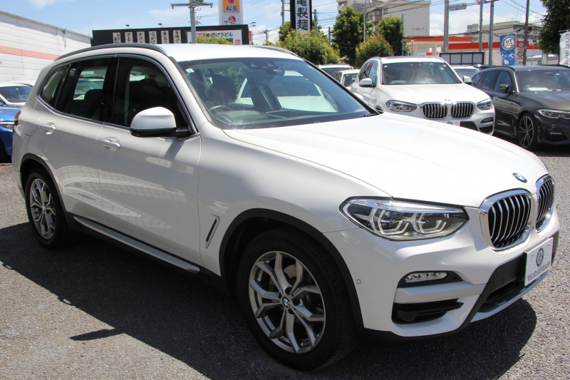 BMW X3 Xdrive20d Xﾗｲﾝ ﾊｲﾗｲﾝ 真珠色 全席ﾋｰﾀｰ黒革  ｱｸﾃｨﾌﾞﾍﾞﾝﾁﾚｰｼｮﾝ ﾘｱｼｰﾄ可倒調整 HUD 追従ACC ｽﾃｱﾘﾝｸﾞｻﾎﾟｰﾄ 液晶ﾒｰﾀｰ ﾀｯﾁ画面対応HDDﾅﾋﾞTV LEDﾍｯﾄﾞﾗｲﾄ 360度ｶﾒﾗ 電動ﾄﾗﾝｸ 衝突軽減ﾌﾞﾚｰｷ 2年保証