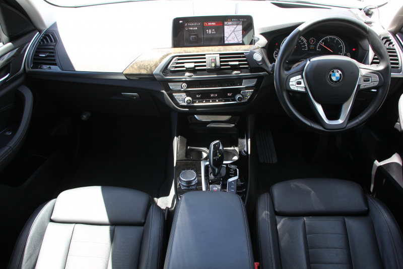 BMW X3 Xdrive20d Xﾗｲﾝ ﾊｲﾗｲﾝ 真珠色 全席ﾋｰﾀｰ黒革  ｱｸﾃｨﾌﾞﾍﾞﾝﾁﾚｰｼｮﾝ ﾘｱｼｰﾄ可倒調整 HUD 追従ACC ｽﾃｱﾘﾝｸﾞｻﾎﾟｰﾄ 液晶ﾒｰﾀｰ ﾀｯﾁ画面対応HDDﾅﾋﾞTV LEDﾍｯﾄﾞﾗｲﾄ 360度ｶﾒﾗ 電動ﾄﾗﾝｸ 衝突軽減ﾌﾞﾚｰｷ 2年保証