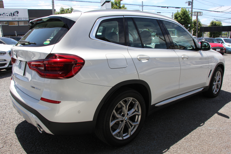BMW X3 Xdrive20d Xﾗｲﾝ ﾊｲﾗｲﾝ 真珠色 全席ﾋｰﾀｰ黒革  ｱｸﾃｨﾌﾞﾍﾞﾝﾁﾚｰｼｮﾝ ﾘｱｼｰﾄ可倒調整 HUD 追従ACC ｽﾃｱﾘﾝｸﾞｻﾎﾟｰﾄ 液晶ﾒｰﾀｰ ﾀｯﾁ画面対応HDDﾅﾋﾞTV LEDﾍｯﾄﾞﾗｲﾄ 360度ｶﾒﾗ 電動ﾄﾗﾝｸ 衝突軽減ﾌﾞﾚｰｷ 2年保証