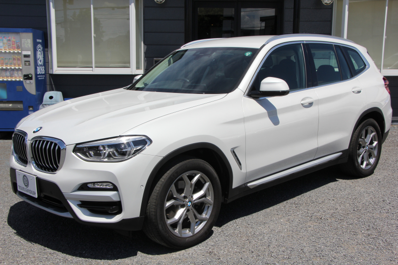 BMW X3 Xdrive20d Xﾗｲﾝ ﾊｲﾗｲﾝ 真珠色 全席ﾋｰﾀｰ黒革  ｱｸﾃｨﾌﾞﾍﾞﾝﾁﾚｰｼｮﾝ ﾘｱｼｰﾄ可倒調整 HUD 追従ACC ｽﾃｱﾘﾝｸﾞｻﾎﾟｰﾄ 液晶ﾒｰﾀｰ ﾀｯﾁ画面対応HDDﾅﾋﾞTV LEDﾍｯﾄﾞﾗｲﾄ 360度ｶﾒﾗ 電動ﾄﾗﾝｸ 衝突軽減ﾌﾞﾚｰｷ 2年保証