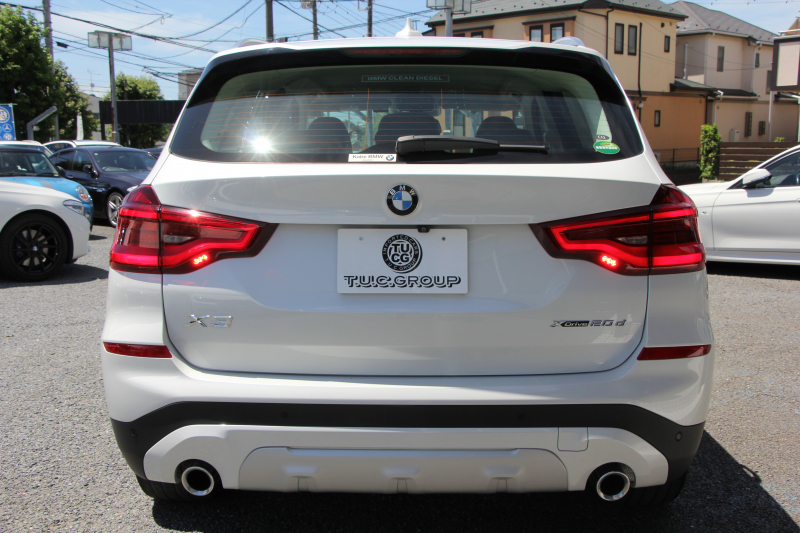 BMW X3 Xdrive20d Xﾗｲﾝ ﾊｲﾗｲﾝ 真珠色 全席ﾋｰﾀｰ黒革  ｱｸﾃｨﾌﾞﾍﾞﾝﾁﾚｰｼｮﾝ ﾘｱｼｰﾄ可倒調整 HUD 追従ACC ｽﾃｱﾘﾝｸﾞｻﾎﾟｰﾄ 液晶ﾒｰﾀｰ ﾀｯﾁ画面対応HDDﾅﾋﾞTV LEDﾍｯﾄﾞﾗｲﾄ 360度ｶﾒﾗ 電動ﾄﾗﾝｸ 衝突軽減ﾌﾞﾚｰｷ 2年保証