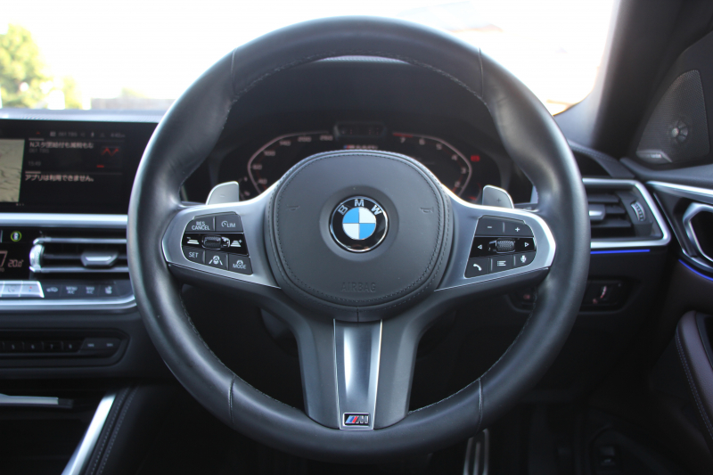BMW 4シリーズ M440i Xdrive ｸｰﾍﾟｲﾉﾍﾞｰｼｮﾝP 4WD 1ｵｰﾅ 直6ﾀｰﾎﾞ387馬力 ﾋｰﾀｰ茶革 ﾍﾞﾝﾁﾚｰｼｮﾝ ﾚｰｻﾞｰﾗｲﾄ ﾊｰﾏﾝｶｰﾄﾞﾝ ｱﾀﾞﾌﾟﾃｨﾌﾞMｻｽ ｵﾌﾟｼｮﾝﾚｯﾄﾞｷｬﾘﾊﾟｰ BMWﾗｲﾌﾞｺｯｸﾋﾟｯﾄ ｱｯﾌﾟﾙｶｰﾌﾟﾚｲ 360度ｶﾒﾗ 追従ACC HUD 2年保証