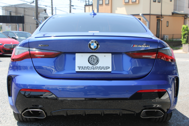 BMW 4シリーズ M440i Xdrive ｸｰﾍﾟｲﾉﾍﾞｰｼｮﾝP 4WD 1ｵｰﾅ 直6ﾀｰﾎﾞ387馬力 ﾋｰﾀｰ茶革 ﾍﾞﾝﾁﾚｰｼｮﾝ ﾚｰｻﾞｰﾗｲﾄ ﾊｰﾏﾝｶｰﾄﾞﾝ ｱﾀﾞﾌﾟﾃｨﾌﾞMｻｽ ｵﾌﾟｼｮﾝﾚｯﾄﾞｷｬﾘﾊﾟｰ BMWﾗｲﾌﾞｺｯｸﾋﾟｯﾄ ｱｯﾌﾟﾙｶｰﾌﾟﾚｲ 360度ｶﾒﾗ 追従ACC HUD 2年保証