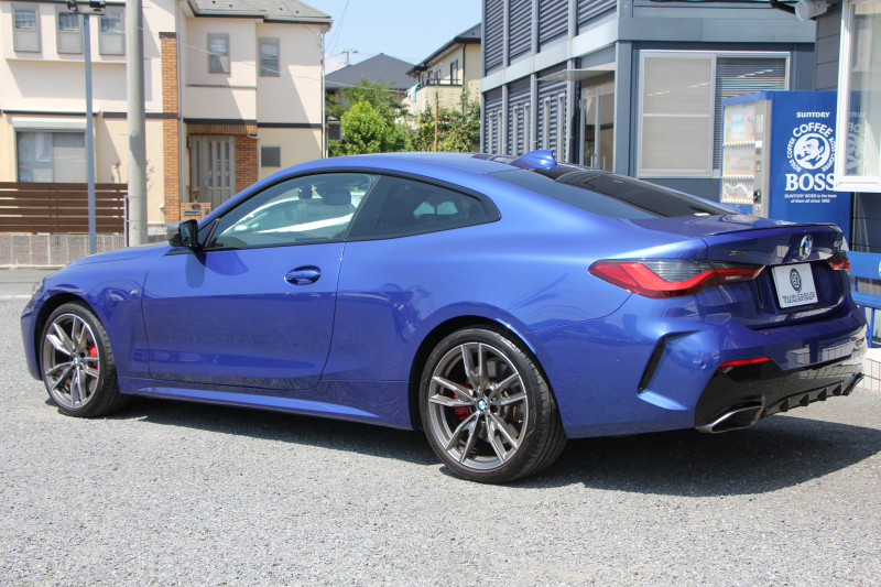 BMW 4シリーズ M440i Xdrive ｸｰﾍﾟｲﾉﾍﾞｰｼｮﾝP 4WD 1ｵｰﾅ 直6ﾀｰﾎﾞ387馬力 ﾋｰﾀｰ茶革 ﾍﾞﾝﾁﾚｰｼｮﾝ ﾚｰｻﾞｰﾗｲﾄ ﾊｰﾏﾝｶｰﾄﾞﾝ ｱﾀﾞﾌﾟﾃｨﾌﾞMｻｽ ｵﾌﾟｼｮﾝﾚｯﾄﾞｷｬﾘﾊﾟｰ BMWﾗｲﾌﾞｺｯｸﾋﾟｯﾄ ｱｯﾌﾟﾙｶｰﾌﾟﾚｲ 360度ｶﾒﾗ 追従ACC HUD 2年保証