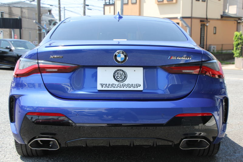 BMW 4シリーズ M440i Xdrive ｸｰﾍﾟｲﾉﾍﾞｰｼｮﾝP 4WD 1ｵｰﾅ 直6ﾀｰﾎﾞ387馬力 ﾋｰﾀｰ茶革 ﾍﾞﾝﾁﾚｰｼｮﾝ ﾚｰｻﾞｰﾗｲﾄ ﾊｰﾏﾝｶｰﾄﾞﾝ ｱﾀﾞﾌﾟﾃｨﾌﾞMｻｽ ｵﾌﾟｼｮﾝﾚｯﾄﾞｷｬﾘﾊﾟｰ BMWﾗｲﾌﾞｺｯｸﾋﾟｯﾄ ｱｯﾌﾟﾙｶｰﾌﾟﾚｲ 360度ｶﾒﾗ 追従ACC HUD 2年保証