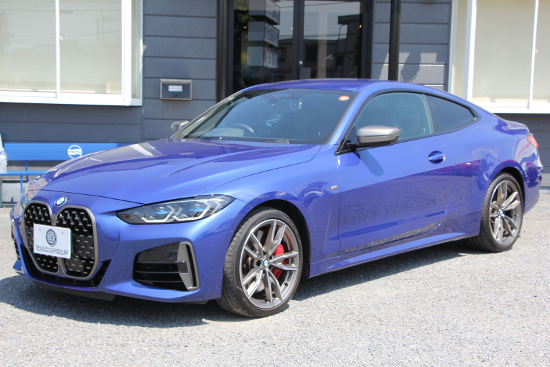 BMW 4シリーズ M440i Xdrive ｸｰﾍﾟｲﾉﾍﾞｰｼｮﾝP 4WD 1ｵｰﾅ 直6ﾀｰﾎﾞ387馬力 ﾋｰﾀｰ茶革 ﾍﾞﾝﾁﾚｰｼｮﾝ ﾚｰｻﾞｰﾗｲﾄ ﾊｰﾏﾝｶｰﾄﾞﾝ ｱﾀﾞﾌﾟﾃｨﾌﾞMｻｽ ｵﾌﾟｼｮﾝﾚｯﾄﾞｷｬﾘﾊﾟｰ BMWﾗｲﾌﾞｺｯｸﾋﾟｯﾄ ｱｯﾌﾟﾙｶｰﾌﾟﾚｲ 360度ｶﾒﾗ 追従ACC HUD 2年保証