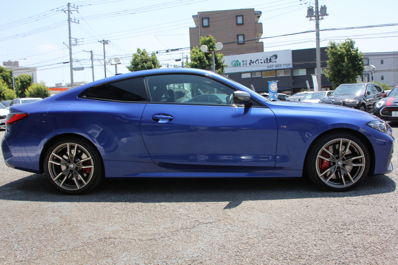 BMW 4シリーズ M440i Xdrive ｸｰﾍﾟｲﾉﾍﾞｰｼｮﾝP 4WD 1ｵｰﾅ 直6ﾀｰﾎﾞ387馬力 ﾋｰﾀｰ茶革 ﾍﾞﾝﾁﾚｰｼｮﾝ ﾚｰｻﾞｰﾗｲﾄ ﾊｰﾏﾝｶｰﾄﾞﾝ ｱﾀﾞﾌﾟﾃｨﾌﾞMｻｽ ｵﾌﾟｼｮﾝﾚｯﾄﾞｷｬﾘﾊﾟｰ BMWﾗｲﾌﾞｺｯｸﾋﾟｯﾄ ｱｯﾌﾟﾙｶｰﾌﾟﾚｲ 360度ｶﾒﾗ 追従ACC HUD 2年保証