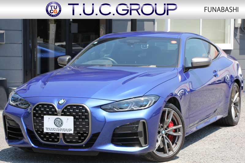 BMW 4シリーズ M440i Xdrive ｸｰﾍﾟｲﾉﾍﾞｰｼｮﾝP 4WD 1ｵｰﾅ 直6ﾀｰﾎﾞ387馬力 ﾋｰﾀｰ茶革 ﾍﾞﾝﾁﾚｰｼｮﾝ ﾚｰｻﾞｰﾗｲﾄ ﾊｰﾏﾝｶｰﾄﾞﾝ ｱﾀﾞﾌﾟﾃｨﾌﾞMｻｽ ｵﾌﾟｼｮﾝﾚｯﾄﾞｷｬﾘﾊﾟｰ BMWﾗｲﾌﾞｺｯｸﾋﾟｯﾄ ｱｯﾌﾟﾙｶｰﾌﾟﾚｲ 360度ｶﾒﾗ 追従ACC HUD 2年保証