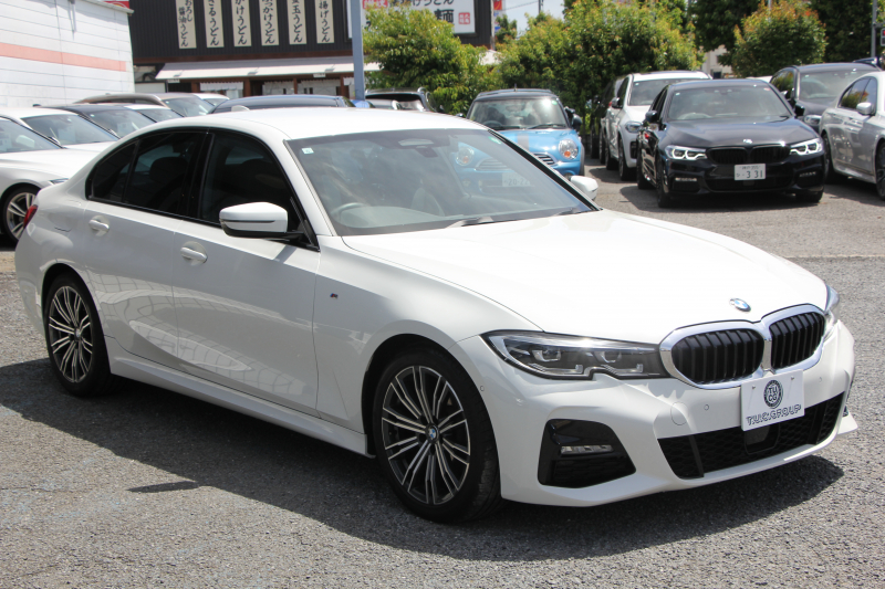 BMW 3シリーズ 320i Mｽﾎﾟｰﾂ ｺﾝﾌｫｰﾄP 1ｵ-ﾅ 追従ACC ｽﾃｱﾘﾝｸﾞｻﾎﾟｰﾄ ｼｰﾄﾋｰﾀｰ BMWﾗｲﾌﾞｺｯｸﾋﾟｯﾄﾞLEDﾍｯﾄﾞﾗｲﾄ ｵｰﾄﾊｲﾋﾞｰﾑ ﾀｯﾁ画面対応HDDﾅﾋﾞﾜｲﾔﾚｽ充電 電動ﾄﾗﾝｸ 3ｿﾞｰﾝｴｱｺﾝ ｱｯﾌﾟﾙｶｰﾌﾟﾚｲ ｱﾝﾋﾞｴﾝﾄﾗｲﾄ 2年保証