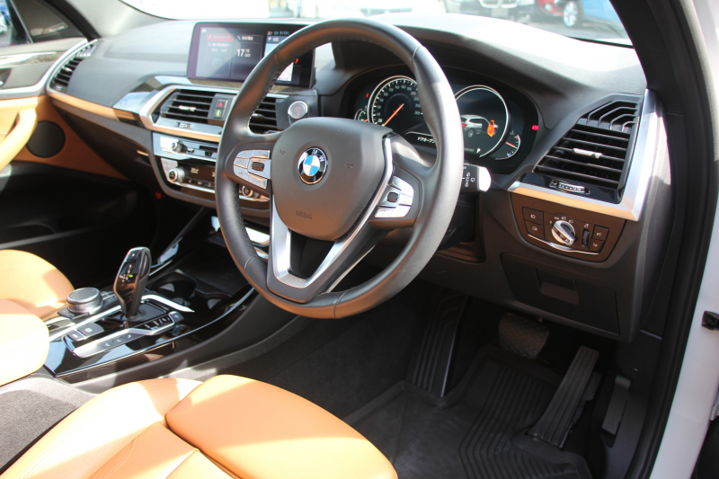 BMW X3 Xdrive20d Xﾗｲﾝ ﾊｲﾗｲﾝ ｾﾚｸﾄP ﾊﾟﾉﾗﾏｻﾝﾙｰﾌ ｺﾆｬｯｸﾚｻﾞｰ 全席ﾋｰﾀｰ ﾊｰﾏﾝｶｰﾄﾞﾝ HUD ﾘｱｼｰﾄ可倒調整 ｱﾝﾋﾞｴﾝﾄﾗｲﾄ 追従ACC ｽﾃｱﾘﾝｸﾞｻﾎﾟｰﾄ 360度ｶﾒﾗ ﾀｯﾁ画面HDDﾅﾋﾞLEDﾍｯﾄﾞﾗｲﾄ ｵｰﾄﾊｲﾋﾞｰﾑ 液晶ﾒｰﾀｰ 真珠色 2年保証