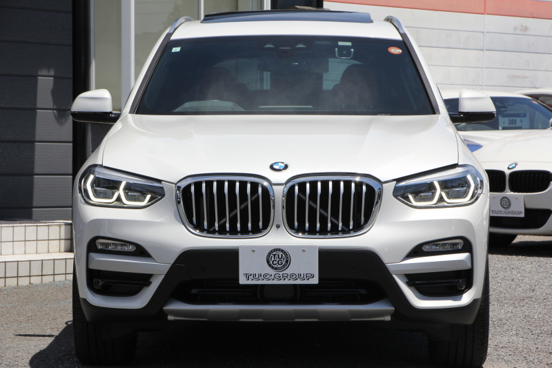 BMW X3 Xdrive20d Xﾗｲﾝ ﾊｲﾗｲﾝ ｾﾚｸﾄP ﾊﾟﾉﾗﾏｻﾝﾙｰﾌ ｺﾆｬｯｸﾚｻﾞｰ 全席ﾋｰﾀｰ ﾊｰﾏﾝｶｰﾄﾞﾝ HUD ﾘｱｼｰﾄ可倒調整 ｱﾝﾋﾞｴﾝﾄﾗｲﾄ 追従ACC ｽﾃｱﾘﾝｸﾞｻﾎﾟｰﾄ 360度ｶﾒﾗ ﾀｯﾁ画面HDDﾅﾋﾞLEDﾍｯﾄﾞﾗｲﾄ ｵｰﾄﾊｲﾋﾞｰﾑ 液晶ﾒｰﾀｰ 真珠色 2年保証