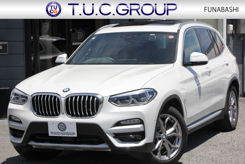 BMW X3 Xdrive20d Xﾗｲﾝ ﾊｲﾗｲﾝ ｾﾚｸﾄP ﾊﾟﾉﾗﾏｻﾝﾙｰﾌ ｺﾆｬｯｸﾚｻﾞｰ 全席ﾋｰﾀｰ ﾊｰﾏﾝｶｰﾄﾞﾝ HUD ﾘｱｼｰﾄ可倒調整 ｱﾝﾋﾞｴﾝﾄﾗｲﾄ 追従ACC ｽﾃｱﾘﾝｸﾞｻﾎﾟｰﾄ 360度ｶﾒﾗ ﾀｯﾁ画面HDDﾅﾋﾞLEDﾍｯﾄﾞﾗｲﾄ ｵｰﾄﾊｲﾋﾞｰﾑ 液晶ﾒｰﾀｰ 真珠色 2年保証