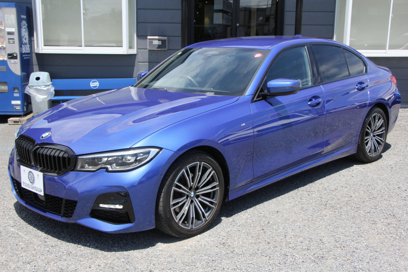 BMW 3シリーズ 320d Xdrive Mｽﾎﾟｰﾂ ｺﾝﾌｫｰﾄP 4WD Pｱｼｽﾄﾌﾟﾗｽ 360度ｶﾒﾗ BMWﾗｲﾌﾞｺｯｸﾋﾟｯﾄﾞﾀｯﾁ画面HDDﾅﾋﾞApplecarplay ﾜｲﾔﾚｽ充電 LEDﾍｯﾄﾞﾗｲﾄ ｵｰﾄﾊｲﾋﾞｰﾑ 追従ACC ｽﾃｱﾘﾝｸﾞｻﾎﾟｰﾄ ﾚｰﾝﾁｪﾝｼﾞ警告 ｼｰﾄﾋｰﾀｰ 2年保証