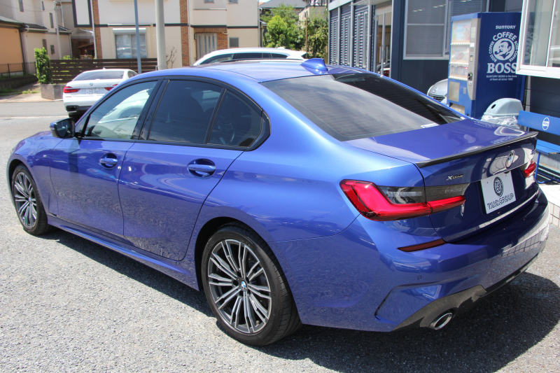 BMW 3シリーズ 320d Xdrive Mｽﾎﾟｰﾂ ｺﾝﾌｫｰﾄP 4WD Pｱｼｽﾄﾌﾟﾗｽ 360度ｶﾒﾗ BMWﾗｲﾌﾞｺｯｸﾋﾟｯﾄﾞﾀｯﾁ画面HDDﾅﾋﾞApplecarplay ﾜｲﾔﾚｽ充電 LEDﾍｯﾄﾞﾗｲﾄ ｵｰﾄﾊｲﾋﾞｰﾑ 追従ACC ｽﾃｱﾘﾝｸﾞｻﾎﾟｰﾄ ﾚｰﾝﾁｪﾝｼﾞ警告 ｼｰﾄﾋｰﾀｰ 2年保証