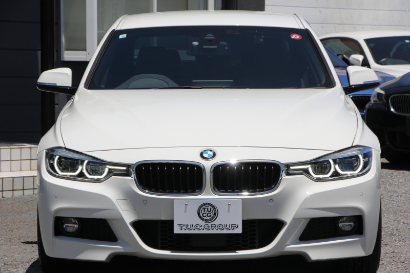 BMW 3シリーズ 320i Mｽﾎﾟｰﾂ 最終ﾓﾃﾞﾙ 新ｴﾝｼﾞﾝ ﾋｰﾀｰ黒革 LEDﾍｯﾄﾞﾗｲﾄ&ﾃｰﾙ NEWﾙｰﾑﾐﾗｰ 追従ACC ﾚｰﾝﾁｪﾝｼﾞ警告 ﾀｯﾁ画面対応HDDﾅﾋﾞBluetooth接続 Bｶﾒﾗ ﾊﾟﾄﾞﾙｼﾌﾄ 衝突軽減ﾌﾞﾚｰｷ 車線逸脱警告 歩行者警告 2年保証