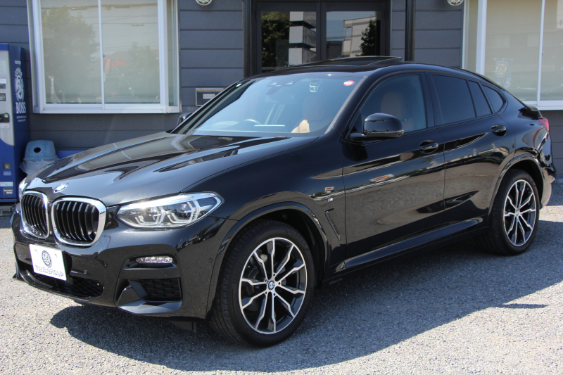 BMW X4 Xdrive20d Mｽﾎﾟｰﾂ 中期 NEWｲﾝﾃﾘｱ ﾊﾟﾉﾗﾏｻﾝﾙｰﾌ ｺﾆｬｯｸﾚｻﾞｰ 全席ﾋｰﾀｰ BMWﾗｲﾌﾞｺｯｸﾋﾟｯﾄ HUD ｼﾞｪｽﾁｬｰC ﾜｲﾔﾚｽ充電 ｵﾌﾟｼｮﾝ20AW NEWHDDﾅﾋﾞApplecarplay 追従ACC ｽﾃｱﾘﾝｸﾞｻﾎﾟｰﾄ 360度ｶﾒﾗ LEDﾍｯﾄﾞﾗｲﾄ 2年保証