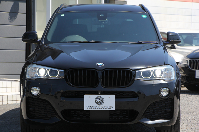BMW X3 ｾﾚﾌﾞﾚｰｼｮﾝｴﾃﾞｨｼｮﾝﾌﾞﾗｯｸｱｳﾄ 限定車 最終ﾓﾃﾞﾙ 1ｵｰﾅ ﾋｰﾀｰ黒革 追従ACC ﾚｰﾝﾁｪﾝｼﾞ警告 NEWﾃﾞｻﾞｲﾝｽﾃｱﾘﾝｸﾞ変更後iﾄﾞﾗｲﾌﾞHDDﾅﾋﾞTV TOPﾋﾞｭｰｶﾒﾗ  電動ﾄﾗﾝｸ ｽﾏｰﾄｷｰ ﾊﾟﾄﾞﾙｼﾌﾄ ﾌﾞﾗｯｸ18AW 2年保証