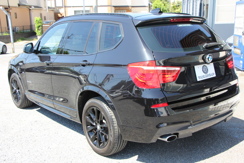 BMW X3 ｾﾚﾌﾞﾚｰｼｮﾝｴﾃﾞｨｼｮﾝﾌﾞﾗｯｸｱｳﾄ 限定車 最終ﾓﾃﾞﾙ 1ｵｰﾅ ﾋｰﾀｰ黒革 追従ACC ﾚｰﾝﾁｪﾝｼﾞ警告 NEWﾃﾞｻﾞｲﾝｽﾃｱﾘﾝｸﾞ変更後iﾄﾞﾗｲﾌﾞHDDﾅﾋﾞTV TOPﾋﾞｭｰｶﾒﾗ  電動ﾄﾗﾝｸ ｽﾏｰﾄｷｰ ﾊﾟﾄﾞﾙｼﾌﾄ ﾌﾞﾗｯｸ18AW 2年保証