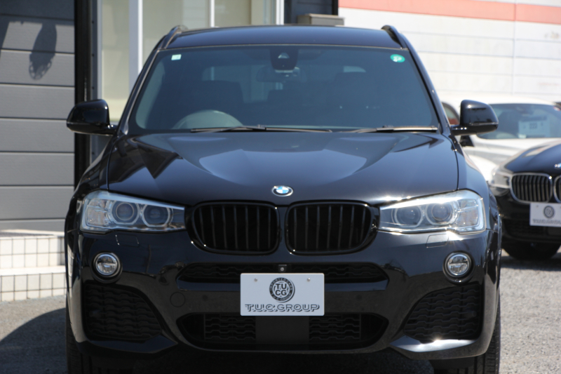 BMW X3 ｾﾚﾌﾞﾚｰｼｮﾝｴﾃﾞｨｼｮﾝﾌﾞﾗｯｸｱｳﾄ 限定車 最終ﾓﾃﾞﾙ 1ｵｰﾅ ﾋｰﾀｰ黒革 追従ACC ﾚｰﾝﾁｪﾝｼﾞ警告 NEWﾃﾞｻﾞｲﾝｽﾃｱﾘﾝｸﾞ変更後iﾄﾞﾗｲﾌﾞHDDﾅﾋﾞTV TOPﾋﾞｭｰｶﾒﾗ  電動ﾄﾗﾝｸ ｽﾏｰﾄｷｰ ﾊﾟﾄﾞﾙｼﾌﾄ ﾌﾞﾗｯｸ18AW 2年保証