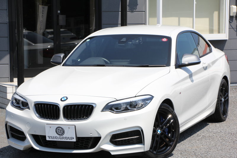 BMW 2シリーズ M240i ｸｰﾍﾟ後期 ﾌｪｲｽﾘﾌﾄ後 B58新ｴﾝｼﾞﾝ 340馬力 追従ACC ｼｰﾄﾋｰﾀｰ LEDﾍｯﾄﾞﾗｲﾄ LEDﾃｰﾙ ｱﾀﾞﾌﾟﾃｨﾌﾞMｻｽ ｼｰﾄﾋｰﾀｰ ﾀｯﾁ画面HDDﾅﾋﾞPｱｼｽﾄ ﾊﾟﾄﾞﾙｼﾌﾄ 8速AT 18AW 衝突軽減ﾌﾞﾚｰｷ ﾌ 2年保証