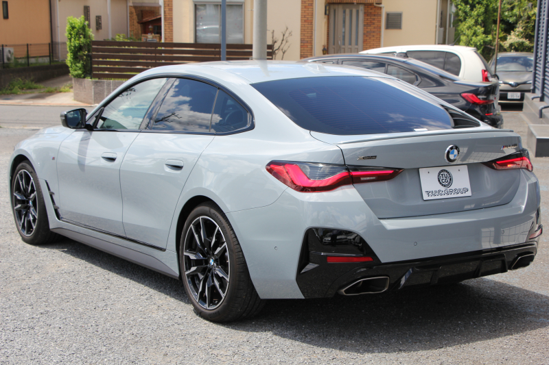 BMW 4シリーズ M440i Xdrive ｸﾞﾗﾝｸｰﾍﾟｲﾉﾍﾞｰｼｮﾝP 387馬力 直6ﾀｰﾎﾞ4WD ﾋｰﾀｰ黒革 ﾚｰｻﾞｰﾗｲﾄ 360度ｶﾒﾗ ﾊｰﾏﾝｶｰﾄﾞﾝ ｱﾀﾞﾌﾟﾃｨﾌﾞMｻｽ Mｽﾎﾟｰﾂﾃﾞﾌ&ﾌﾞﾚｰｷ ｼﾞｪｽﾁｬｰC ﾜｲﾔﾚｽ充電 ｱｯﾌﾟﾙｶｰﾌﾟﾚｲ ﾀｯﾁ画面対応HDDﾅﾋﾞｱﾝﾋﾞｴﾝﾄﾗｲﾄ 2年保証