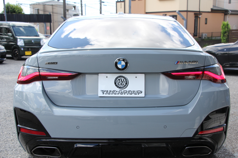 BMW 4シリーズ M440i Xdrive ｸﾞﾗﾝｸｰﾍﾟｲﾉﾍﾞｰｼｮﾝP 387馬力 直6ﾀｰﾎﾞ4WD ﾋｰﾀｰ黒革 ﾚｰｻﾞｰﾗｲﾄ 360度ｶﾒﾗ ﾊｰﾏﾝｶｰﾄﾞﾝ ｱﾀﾞﾌﾟﾃｨﾌﾞMｻｽ Mｽﾎﾟｰﾂﾃﾞﾌ&ﾌﾞﾚｰｷ ｼﾞｪｽﾁｬｰC ﾜｲﾔﾚｽ充電 ｱｯﾌﾟﾙｶｰﾌﾟﾚｲ ﾀｯﾁ画面対応HDDﾅﾋﾞｱﾝﾋﾞｴﾝﾄﾗｲﾄ 2年保証