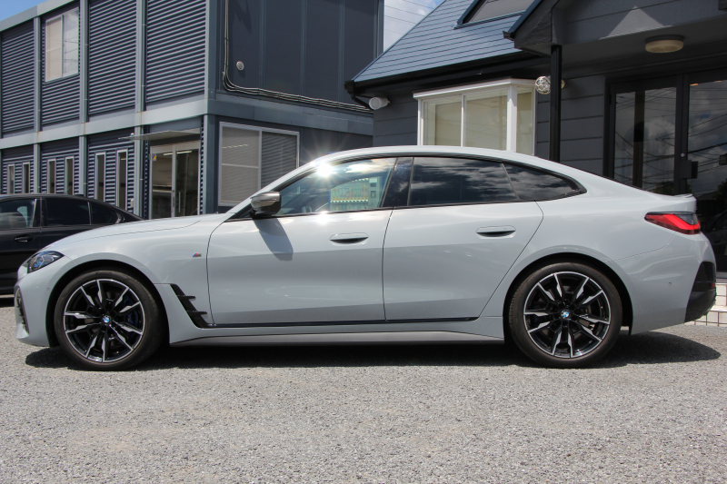 BMW 4シリーズ M440i Xdrive ｸﾞﾗﾝｸｰﾍﾟｲﾉﾍﾞｰｼｮﾝP 387馬力 直6ﾀｰﾎﾞ4WD ﾋｰﾀｰ黒革 ﾚｰｻﾞｰﾗｲﾄ 360度ｶﾒﾗ ﾊｰﾏﾝｶｰﾄﾞﾝ ｱﾀﾞﾌﾟﾃｨﾌﾞMｻｽ Mｽﾎﾟｰﾂﾃﾞﾌ&ﾌﾞﾚｰｷ ｼﾞｪｽﾁｬｰC ﾜｲﾔﾚｽ充電 ｱｯﾌﾟﾙｶｰﾌﾟﾚｲ ﾀｯﾁ画面対応HDDﾅﾋﾞｱﾝﾋﾞｴﾝﾄﾗｲﾄ 2年保証