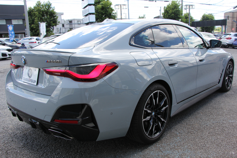 BMW 4シリーズ M440i Xdrive ｸﾞﾗﾝｸｰﾍﾟｲﾉﾍﾞｰｼｮﾝP 387馬力 直6ﾀｰﾎﾞ4WD ﾋｰﾀｰ黒革 ﾚｰｻﾞｰﾗｲﾄ 360度ｶﾒﾗ ﾊｰﾏﾝｶｰﾄﾞﾝ ｱﾀﾞﾌﾟﾃｨﾌﾞMｻｽ Mｽﾎﾟｰﾂﾃﾞﾌ&ﾌﾞﾚｰｷ ｼﾞｪｽﾁｬｰC ﾜｲﾔﾚｽ充電 ｱｯﾌﾟﾙｶｰﾌﾟﾚｲ ﾀｯﾁ画面対応HDDﾅﾋﾞｱﾝﾋﾞｴﾝﾄﾗｲﾄ 2年保証
