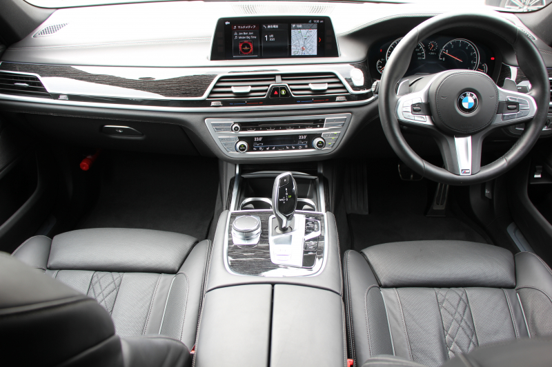 BMW 7シリーズ 740i Mｽﾎﾟｰﾂ ｻﾝﾙｰﾌ 全席ﾋｰﾀｰ黒革 ﾚｰｻﾞｰﾗｲﾄ ﾏｯｻｰｼﾞ&ﾍﾞﾝﾁﾚｰｼｮﾝ 追従ACC HUD ﾀｯﾁ画面HDDﾅﾋﾞTV 360度ｶﾒﾗ 全ﾄﾞｱｿﾌﾄｸﾛｰｽﾞ電動ﾄﾗﾝｸ ｽﾃｱﾘﾝｸﾞｻﾎﾟｰﾄ ｵｰﾄﾊｲﾋﾞｰﾑ 液晶ﾒｰﾀｰ ｵﾌﾟｼｮﾝ20AW 2年保証