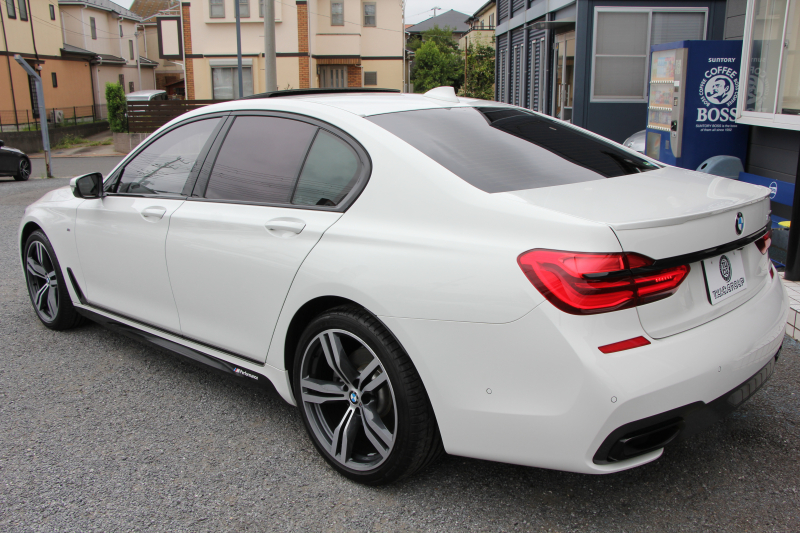BMW 7シリーズ 740i Mｽﾎﾟｰﾂ ｻﾝﾙｰﾌ 全席ﾋｰﾀｰ黒革 ﾚｰｻﾞｰﾗｲﾄ ﾏｯｻｰｼﾞ&ﾍﾞﾝﾁﾚｰｼｮﾝ 追従ACC HUD ﾀｯﾁ画面HDDﾅﾋﾞTV 360度ｶﾒﾗ 全ﾄﾞｱｿﾌﾄｸﾛｰｽﾞ電動ﾄﾗﾝｸ ｽﾃｱﾘﾝｸﾞｻﾎﾟｰﾄ ｵｰﾄﾊｲﾋﾞｰﾑ 液晶ﾒｰﾀｰ ｵﾌﾟｼｮﾝ20AW 2年保証
