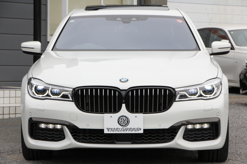 BMW 7シリーズ 740i Mｽﾎﾟｰﾂ ｻﾝﾙｰﾌ 全席ﾋｰﾀｰ黒革 ﾚｰｻﾞｰﾗｲﾄ ﾏｯｻｰｼﾞ&ﾍﾞﾝﾁﾚｰｼｮﾝ 追従ACC HUD ﾀｯﾁ画面HDDﾅﾋﾞTV 360度ｶﾒﾗ 全ﾄﾞｱｿﾌﾄｸﾛｰｽﾞ電動ﾄﾗﾝｸ ｽﾃｱﾘﾝｸﾞｻﾎﾟｰﾄ ｵｰﾄﾊｲﾋﾞｰﾑ 液晶ﾒｰﾀｰ ｵﾌﾟｼｮﾝ20AW 2年保証