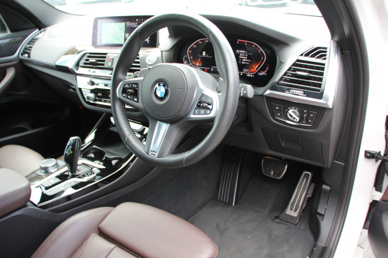 BMW X3 Xdrive20d Mｽﾎﾟｰﾂ ﾊｲﾗｲﾝ 1ｵｰﾅ NEWｲﾝﾃﾘｱ BMWﾗｲﾌﾞｺｯｸﾋﾟｯﾄﾞｱｯﾌﾟﾙｶｰﾌﾟﾚｲ 新ﾀｯﾁ画面HDDﾅﾋﾞ全席ﾋｰﾀｰ付ﾓｶﾚｻﾞｰ ｱﾝﾋﾞｴﾝﾄﾗｲﾄ ﾘｱｼｰﾄ可倒調整 360度ｶﾒﾗ ｵﾌﾟｼｮﾝ20AW 電動ﾘｱｹﾞｰﾄ 2年保証
