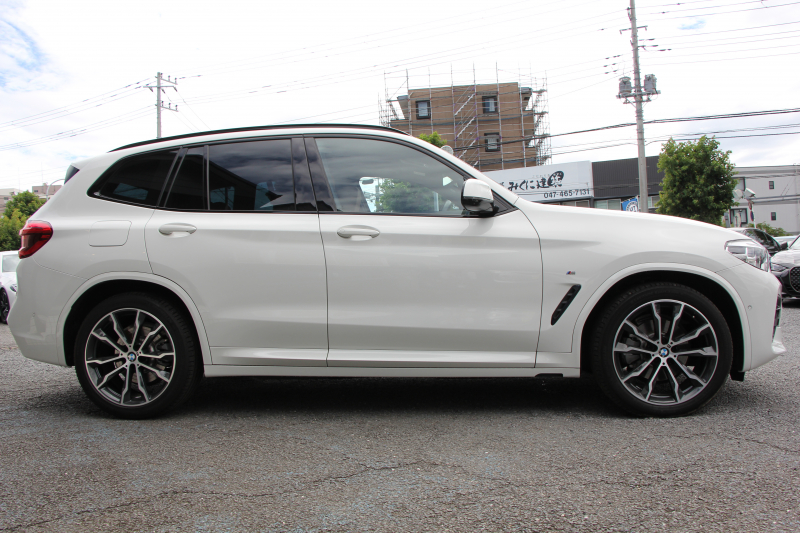 BMW X3 Xdrive20d Mｽﾎﾟｰﾂ ﾊｲﾗｲﾝ 中期 新型式3DA-UZ20 NEWｲﾝﾃﾘｱ BMWﾗｲﾌﾞｺｯｸﾋﾟｯﾄﾞｱｯﾌﾟﾙｶｰﾌﾟﾚｲ 新ﾀｯﾁ画面HDDﾅﾋﾞ全席ﾋｰﾀｰ付ｺﾆｬｯｸﾚｻﾞｰ ｱﾝﾋﾞｴﾝﾄﾗｲﾄ ﾘｱｼｰﾄ可倒調整 360度ｶﾒﾗ ｵﾌﾟｼｮﾝ20AW 電動ﾘｱｹﾞｰﾄ 2年保証