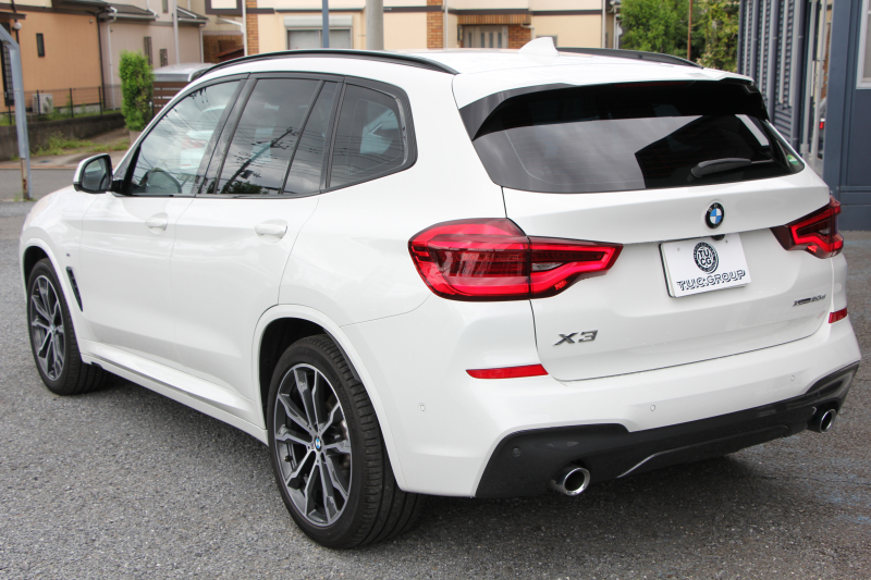 BMW X3 Xdrive20d Mｽﾎﾟｰﾂ ﾊｲﾗｲﾝ 中期 新型式3DA-UZ20 NEWｲﾝﾃﾘｱ BMWﾗｲﾌﾞｺｯｸﾋﾟｯﾄﾞｱｯﾌﾟﾙｶｰﾌﾟﾚｲ 新ﾀｯﾁ画面HDDﾅﾋﾞ全席ﾋｰﾀｰ付ｺﾆｬｯｸﾚｻﾞｰ ｱﾝﾋﾞｴﾝﾄﾗｲﾄ ﾘｱｼｰﾄ可倒調整 360度ｶﾒﾗ ｵﾌﾟｼｮﾝ20AW 電動ﾘｱｹﾞｰﾄ 2年保証