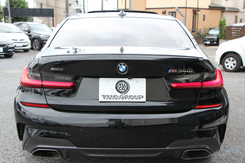 BMW 3シリーズ M340i Xdrive ｲﾉﾍﾞｰｼｮﾝP 4WD 直6ﾀｰﾎﾞ387馬力 ｻﾝﾙｰﾌ ﾋｰﾀｰ黒革 ﾚｰｻﾞｰﾗｲﾄ HUD ｼﾞｪｽﾁｬｰC ﾊｰﾏﾝｶｰﾄﾞﾝｻﾗｳﾝﾄﾞｱﾀﾞﾌﾟﾃｨﾌﾞMｻｽ 専用ﾃﾞﾌ 19AW Mｽﾎﾟｰﾂﾌﾞﾚｰｷ BMWﾗｲﾌﾞｺｯｸﾋﾟｯﾄﾞﾊﾟｰｷﾝｸﾞｱｼｽﾄﾌﾟﾗｽ 360度ｶﾒﾗ 2年保証