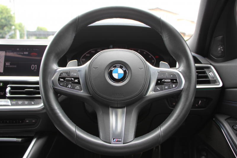 BMW 3シリーズ M340i Xdrive ｲﾉﾍﾞｰｼｮﾝP 4WD 直6ﾀｰﾎﾞ387馬力 ｻﾝﾙｰﾌ ﾋｰﾀｰ黒革 ﾚｰｻﾞｰﾗｲﾄ HUD ｼﾞｪｽﾁｬｰC ﾊｰﾏﾝｶｰﾄﾞﾝｻﾗｳﾝﾄﾞｱﾀﾞﾌﾟﾃｨﾌﾞMｻｽ 専用ﾃﾞﾌ 19AW Mｽﾎﾟｰﾂﾌﾞﾚｰｷ BMWﾗｲﾌﾞｺｯｸﾋﾟｯﾄﾞﾊﾟｰｷﾝｸﾞｱｼｽﾄﾌﾟﾗｽ 360度ｶﾒﾗ 2年保証