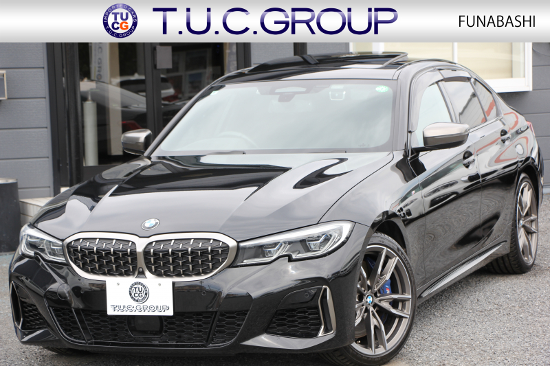 BMW 3シリーズ M340i Xdrive ｲﾉﾍﾞｰｼｮﾝP 4WD 直6ﾀｰﾎﾞ387馬力 ｻﾝﾙｰﾌ ﾋｰﾀｰ黒革 ﾚｰｻﾞｰﾗｲﾄ HUD ｼﾞｪｽﾁｬｰC ﾊｰﾏﾝｶｰﾄﾞﾝｻﾗｳﾝﾄﾞｱﾀﾞﾌﾟﾃｨﾌﾞMｻｽ 専用ﾃﾞﾌ 19AW Mｽﾎﾟｰﾂﾌﾞﾚｰｷ BMWﾗｲﾌﾞｺｯｸﾋﾟｯﾄﾞﾊﾟｰｷﾝｸﾞｱｼｽﾄﾌﾟﾗｽ 360度ｶﾒﾗ 2年保証