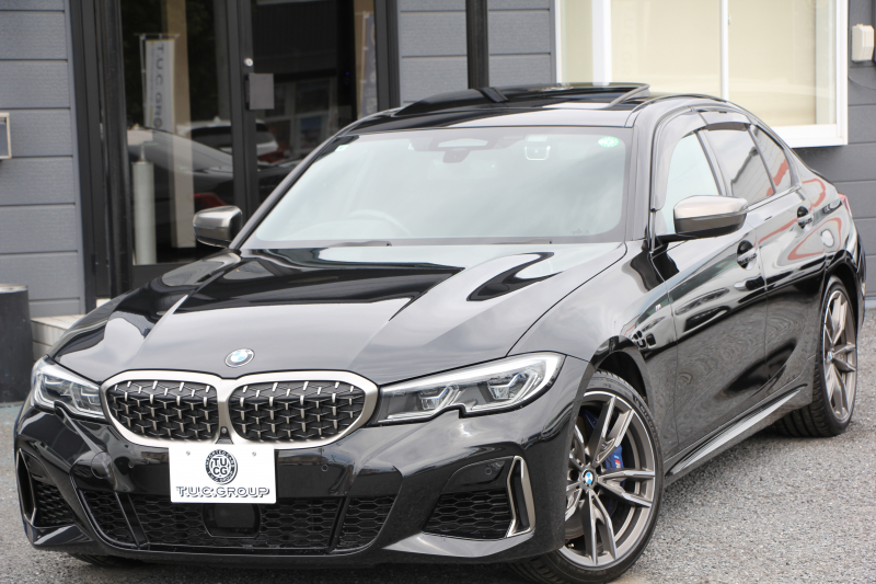 BMW 3シリーズ M340i Xdrive ｲﾉﾍﾞｰｼｮﾝP 4WD 直6ﾀｰﾎﾞ387馬力 ｻﾝﾙｰﾌ ﾋｰﾀｰ黒革 ﾚｰｻﾞｰﾗｲﾄ HUD ｼﾞｪｽﾁｬｰC ﾊｰﾏﾝｶｰﾄﾞﾝｻﾗｳﾝﾄﾞｱﾀﾞﾌﾟﾃｨﾌﾞMｻｽ 専用ﾃﾞﾌ 19AW Mｽﾎﾟｰﾂﾌﾞﾚｰｷ BMWﾗｲﾌﾞｺｯｸﾋﾟｯﾄﾞﾊﾟｰｷﾝｸﾞｱｼｽﾄﾌﾟﾗｽ 360度ｶﾒﾗ 2年保証