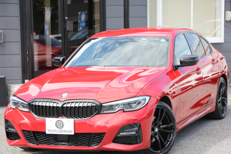 BMW 3シリーズ 320d Xdrive Mｽﾎﾟｰﾂ ｴﾃﾞｨｼｮﾝｻﾝﾗｲｽﾞ50台限定車 ﾋｰﾀｰ黒革 ﾚｰｻﾞｰﾗｲﾄ ｱﾀﾞﾌﾟﾃｨﾌﾞMｻｽ 専用19AW Mﾘｱｽﾎﾟｲﾗｰ Mｼｰﾄﾍﾞﾙﾄ 追従ACC ｽﾃｱﾘﾝｸﾞｻﾎﾟｰﾄ BMWﾗｲﾌﾞｺｯｸﾋﾟｯﾄﾞｱｯﾌﾟﾙｶｰﾌﾟﾚｲ ﾜｲﾔﾚｽ充電 2年保証