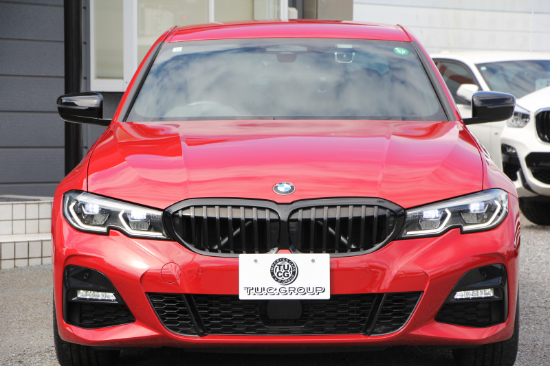 BMW 3シリーズ 320d Xdrive Mｽﾎﾟｰﾂ ｴﾃﾞｨｼｮﾝｻﾝﾗｲｽﾞ50台限定車 ﾋｰﾀｰ黒革 ﾚｰｻﾞｰﾗｲﾄ ｱﾀﾞﾌﾟﾃｨﾌﾞMｻｽ 専用19AW Mﾘｱｽﾎﾟｲﾗｰ Mｼｰﾄﾍﾞﾙﾄ 追従ACC ｽﾃｱﾘﾝｸﾞｻﾎﾟｰﾄ BMWﾗｲﾌﾞｺｯｸﾋﾟｯﾄﾞｱｯﾌﾟﾙｶｰﾌﾟﾚｲ ﾜｲﾔﾚｽ充電 2年保証