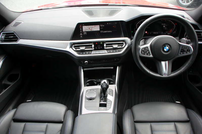 BMW 3シリーズ 320d Xdrive Mｽﾎﾟｰﾂ ｴﾃﾞｨｼｮﾝｻﾝﾗｲｽﾞ50台限定車 ﾋｰﾀｰ黒革 ﾚｰｻﾞｰﾗｲﾄ ｱﾀﾞﾌﾟﾃｨﾌﾞMｻｽ 専用19AW Mﾘｱｽﾎﾟｲﾗｰ Mｼｰﾄﾍﾞﾙﾄ 追従ACC ｽﾃｱﾘﾝｸﾞｻﾎﾟｰﾄ BMWﾗｲﾌﾞｺｯｸﾋﾟｯﾄﾞｱｯﾌﾟﾙｶｰﾌﾟﾚｲ ﾜｲﾔﾚｽ充電 2年保証