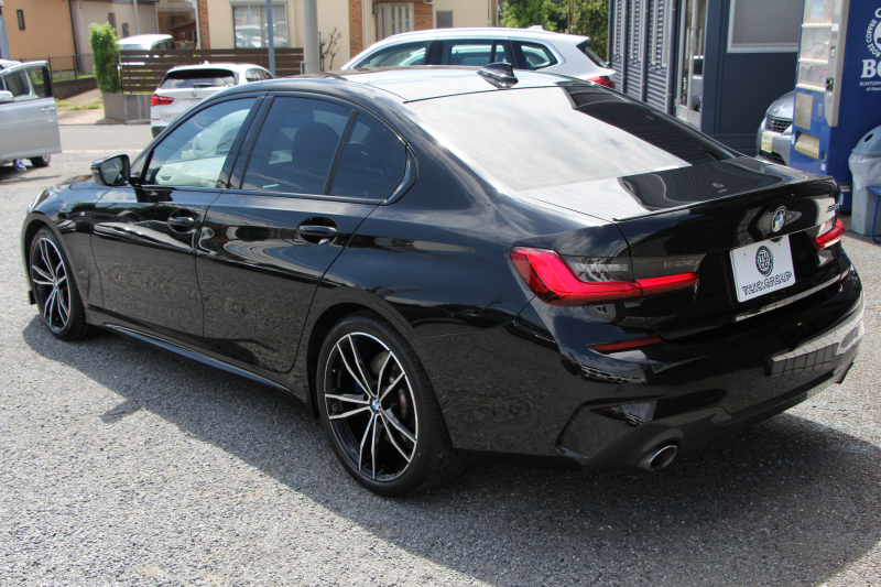 BMW 3シリーズ 330i Mｽﾎﾟｰﾂ ﾊｲﾗｲﾝ ｺﾝﾌｫｰﾄP 高出力 258馬力 ﾋｰﾀｰ黒革 追従ACC ｽﾃｱﾘﾝｸﾞｻﾎﾟｰﾄ ﾌﾙｾｸﾞTV 360度ｶﾒﾗ Pｱｼｽﾄﾌﾟﾗｽ 19AW LEDﾍｯﾄﾞﾗｲﾄ Mｽﾎﾟｰﾂﾌﾞﾚｰｷ ﾀｯﾁ画面HDDﾅﾋﾞｱｯﾌﾟﾙｶｰﾌﾟﾚｲ Hifiｽﾋﾟｰｶｰ 電動ﾄﾗﾝｸ ﾜｲﾔﾚｽ充電 2年保証