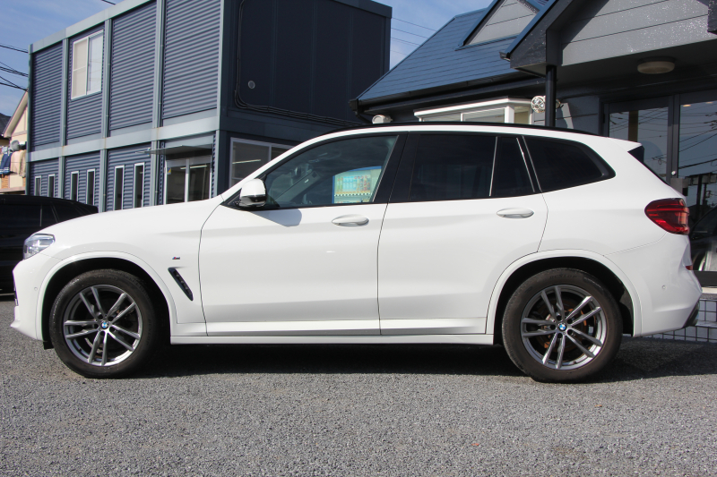 BMW X3 Xdrive20d Mｽﾎﾟｰﾂ ﾊｲﾗｲﾝ 1ｵ-ﾅ 全席ﾋｰﾀｰ黒革 ﾗﾝﾊﾞｰｻﾎﾟｰﾄ ﾘｱｼｰﾄ可倒調整 HUD LEDﾍｯﾄﾞﾗｲﾄ ｵｰﾄﾊｲﾋﾞｰﾑ ﾀｯﾁﾊﾟﾈﾙ対応HDDﾅﾋﾞTV ﾜｲﾔﾚｽ充電 液晶ﾒｰﾀｰ 360度ｶﾒﾗ ｽﾃｱﾘﾝｸﾞｻﾎﾟｰﾄ 追従ACC 電動ﾄﾗﾝｸ ﾊﾟﾄﾞﾙｼﾌﾄ 2年保証