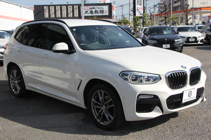BMW X3 Xdrive20d Mｽﾎﾟｰﾂ ﾊｲﾗｲﾝ 1ｵ-ﾅ 全席ﾋｰﾀｰ黒革 ﾗﾝﾊﾞｰｻﾎﾟｰﾄ ﾘｱｼｰﾄ可倒調整 HUD LEDﾍｯﾄﾞﾗｲﾄ ｵｰﾄﾊｲﾋﾞｰﾑ ﾀｯﾁﾊﾟﾈﾙ対応HDDﾅﾋﾞTV ﾜｲﾔﾚｽ充電 液晶ﾒｰﾀｰ 360度ｶﾒﾗ ｽﾃｱﾘﾝｸﾞｻﾎﾟｰﾄ 追従ACC 電動ﾄﾗﾝｸ ﾊﾟﾄﾞﾙｼﾌﾄ 2年保証