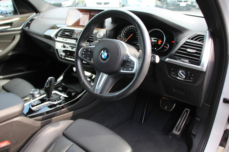 BMW X3 Xdrive20d Mｽﾎﾟｰﾂ ﾊｲﾗｲﾝ 1ｵ-ﾅ 全席ﾋｰﾀｰ黒革 ﾗﾝﾊﾞｰｻﾎﾟｰﾄ ﾘｱｼｰﾄ可倒調整 HUD LEDﾍｯﾄﾞﾗｲﾄ ｵｰﾄﾊｲﾋﾞｰﾑ ﾀｯﾁﾊﾟﾈﾙ対応HDDﾅﾋﾞTV ﾜｲﾔﾚｽ充電 液晶ﾒｰﾀｰ 360度ｶﾒﾗ ｽﾃｱﾘﾝｸﾞｻﾎﾟｰﾄ 追従ACC 電動ﾄﾗﾝｸ ﾊﾟﾄﾞﾙｼﾌﾄ 2年保証