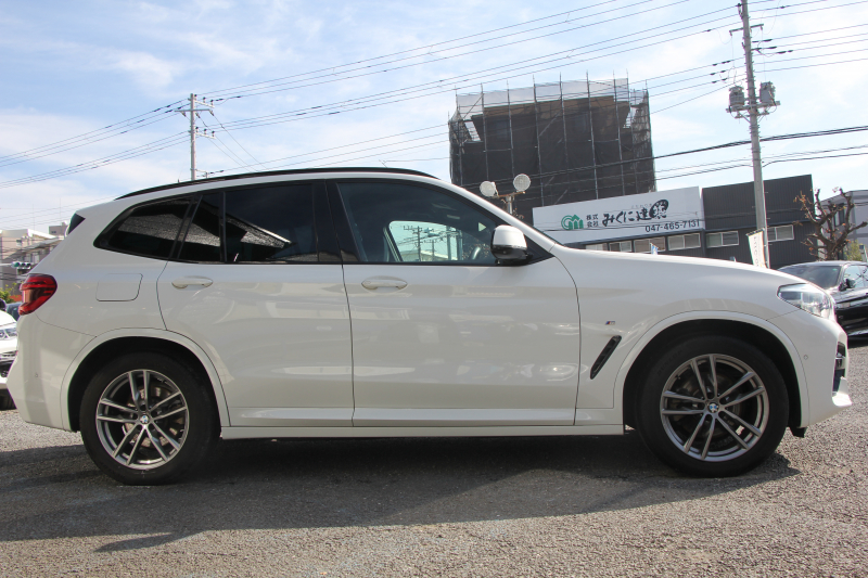 BMW X3 Xdrive20d Mｽﾎﾟｰﾂ ﾊｲﾗｲﾝ 1ｵ-ﾅ 全席ﾋｰﾀｰ黒革 ﾗﾝﾊﾞｰｻﾎﾟｰﾄ ﾘｱｼｰﾄ可倒調整 HUD LEDﾍｯﾄﾞﾗｲﾄ ｵｰﾄﾊｲﾋﾞｰﾑ ﾀｯﾁﾊﾟﾈﾙ対応HDDﾅﾋﾞTV ﾜｲﾔﾚｽ充電 液晶ﾒｰﾀｰ 360度ｶﾒﾗ ｽﾃｱﾘﾝｸﾞｻﾎﾟｰﾄ 追従ACC 電動ﾄﾗﾝｸ ﾊﾟﾄﾞﾙｼﾌﾄ 2年保証